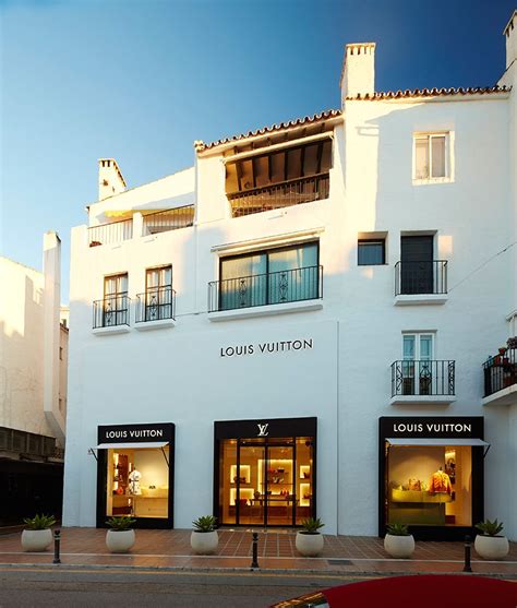 Tienda Louis Vuitton Puerto Banús 